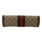 GUCCI Ophidia GG Chain Shoulder · Canvas
