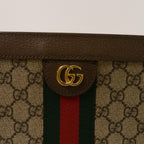 GUCCI Ophidia GG Chain Shoulder · Canvas