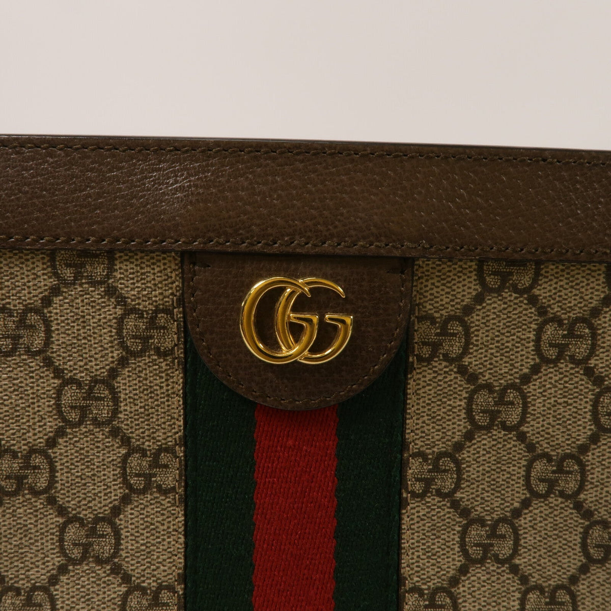 GUCCI Ophidia GG Chain Shoulder · Canvas