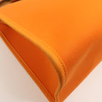Hermès Herbag PM · Canvas & Calfskin