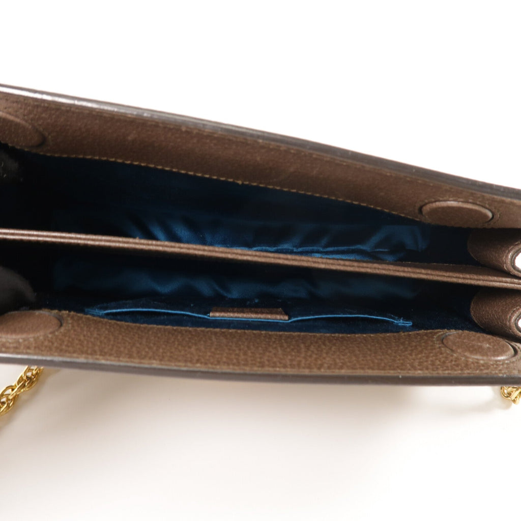 GUCCI Ophidia GG Chain Shoulder · Canvas