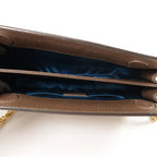 GUCCI Ophidia GG Chain Shoulder · Canvas