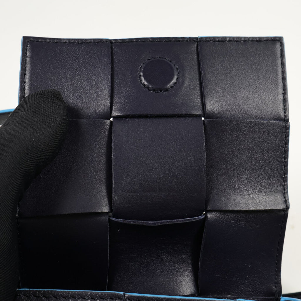 Bottega Veneta Mini Cassette · Lambskin