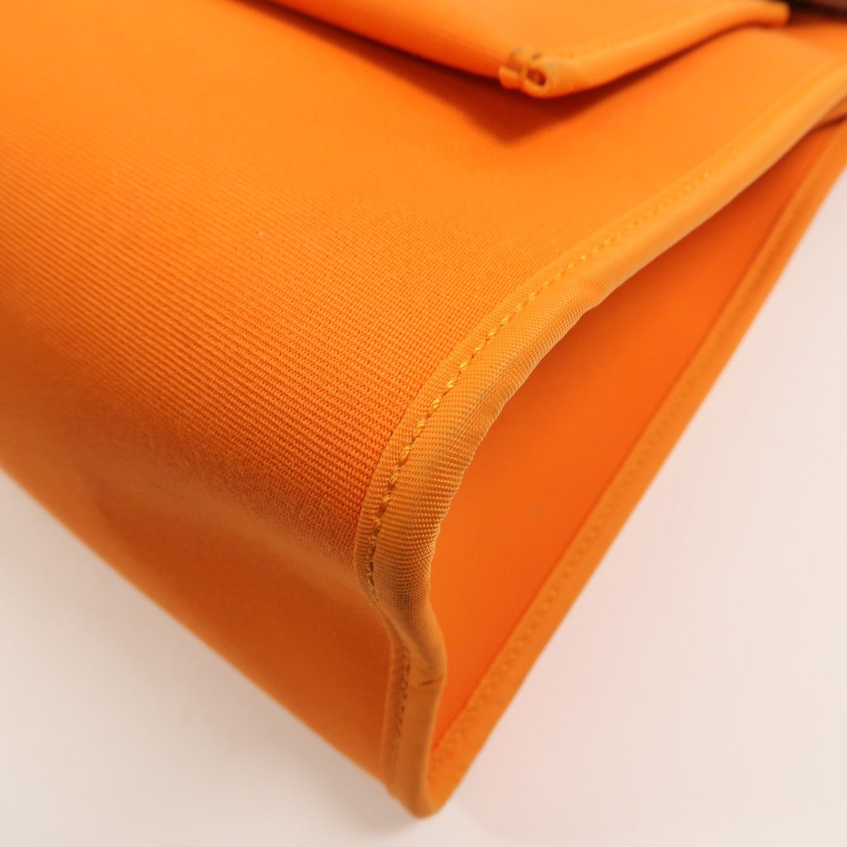Hermès Herbag PM · Canvas & Calfskin