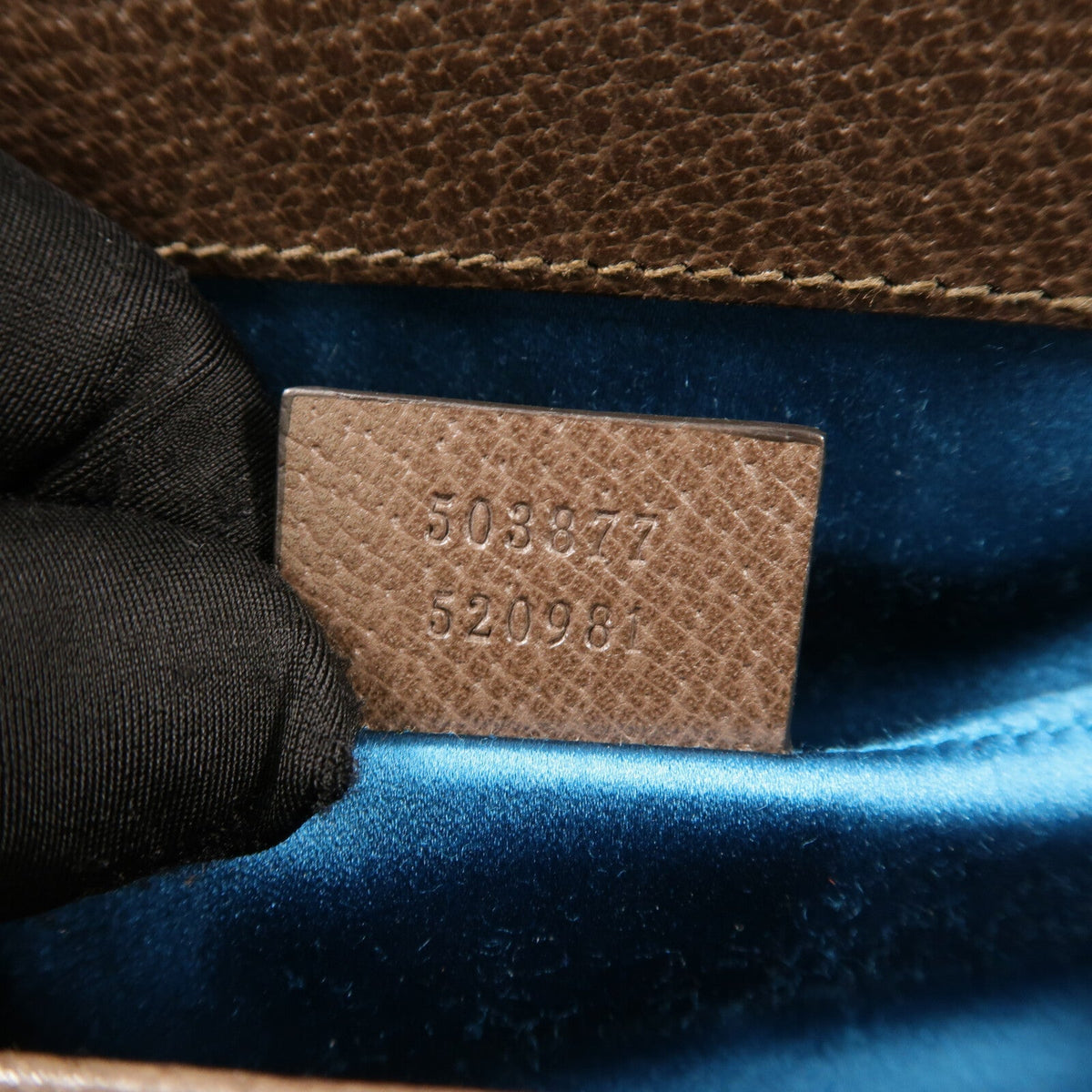 GUCCI Ophidia GG Chain Shoulder · Canvas