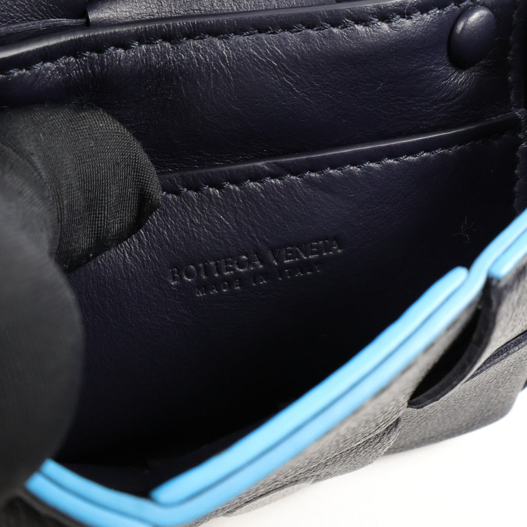 Bottega Veneta Mini Cassette · Lambskin