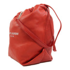 Saint Laurent Teddy Bucket · Lambskin