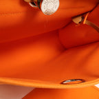 Hermès Herbag PM · Canvas & Calfskin