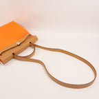 Hermès Herbag PM · Canvas & Calfskin