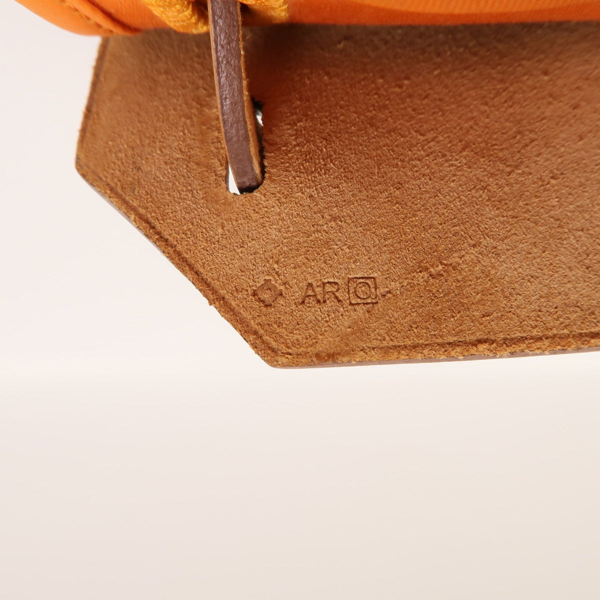 Hermès Herbag PM · Canvas & Calfskin
