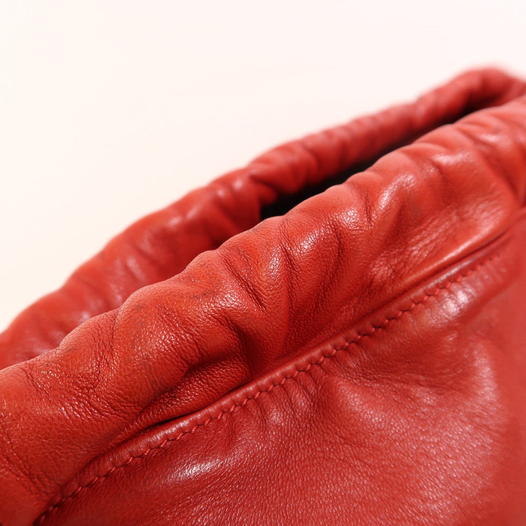 Saint Laurent Teddy Bucket · Lambskin