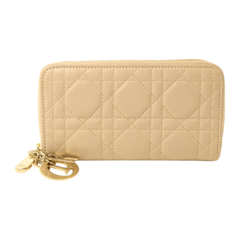 Dior Lady Dior · Medium Wallet · Lambskin