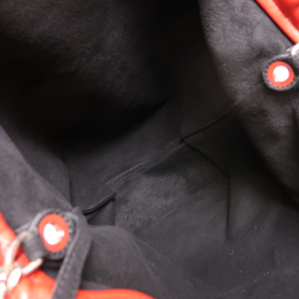 Saint Laurent Teddy Bucket · Lambskin