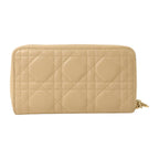 Dior Lady Dior · Medium Wallet · Lambskin
