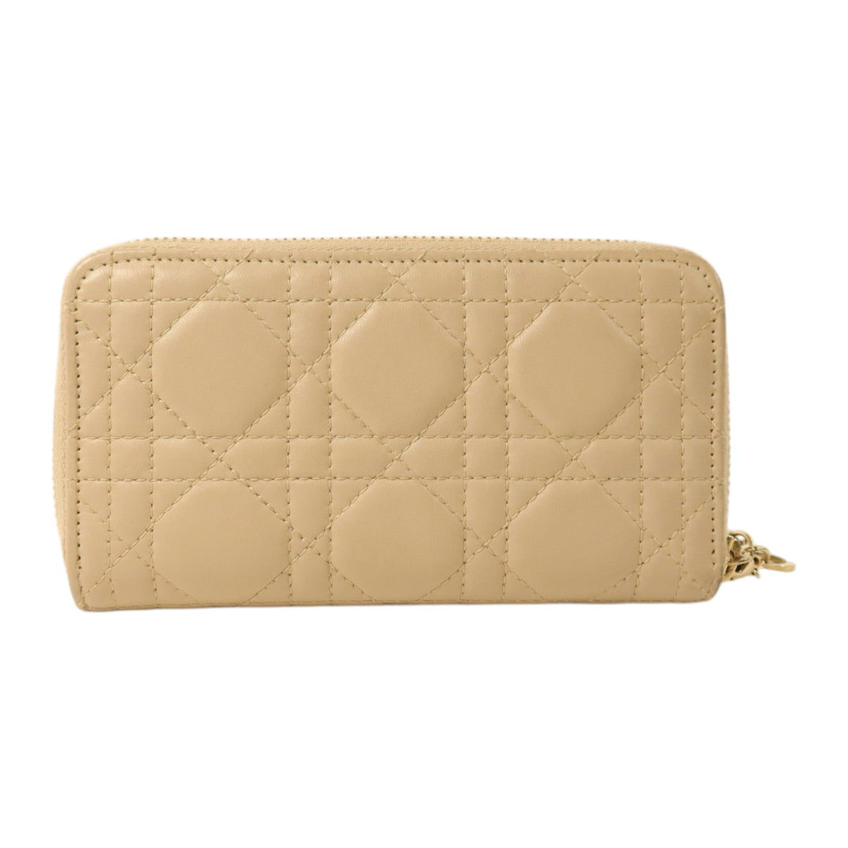 Dior Lady Dior · Medium Wallet · Lambskin