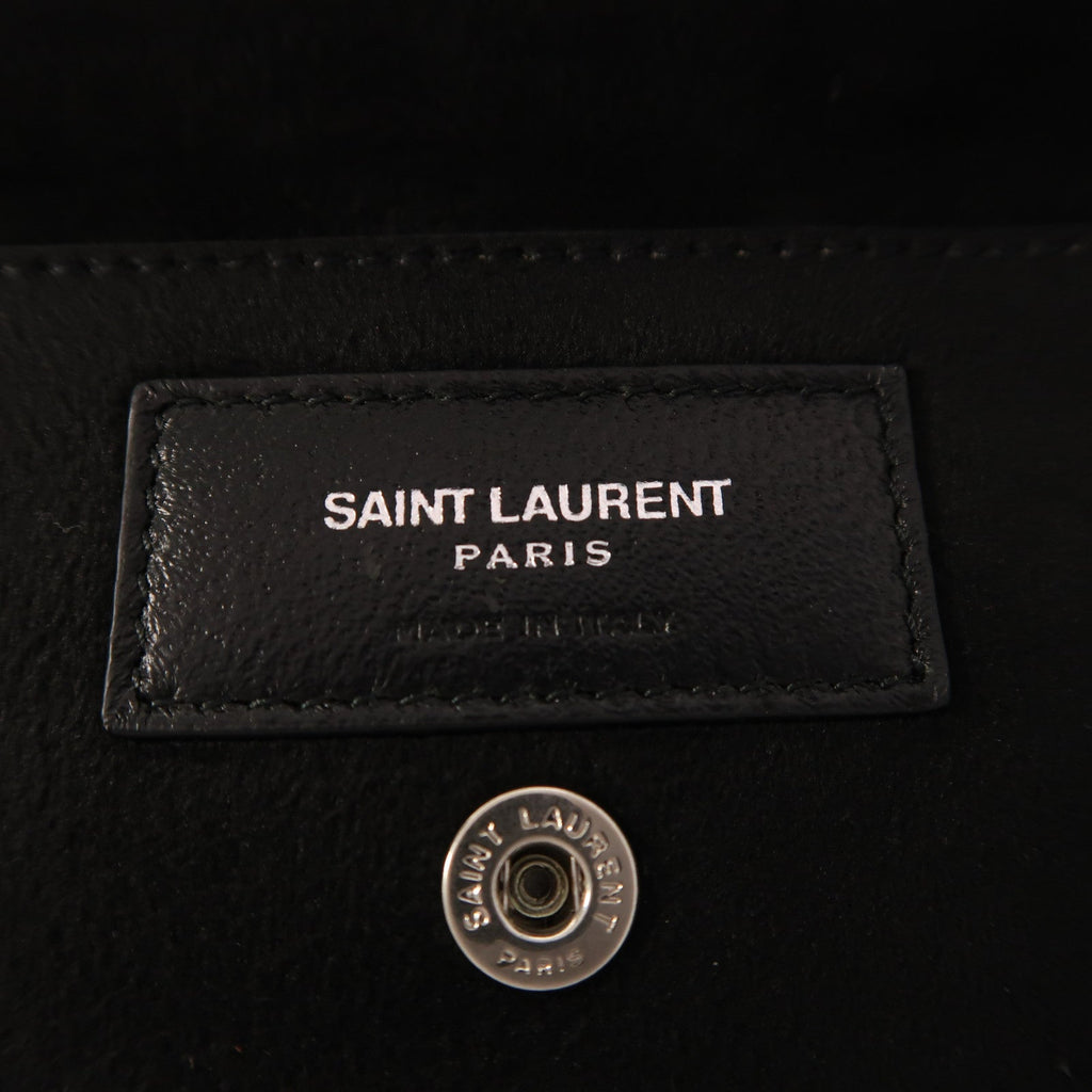 Saint Laurent Teddy Bucket · Lambskin