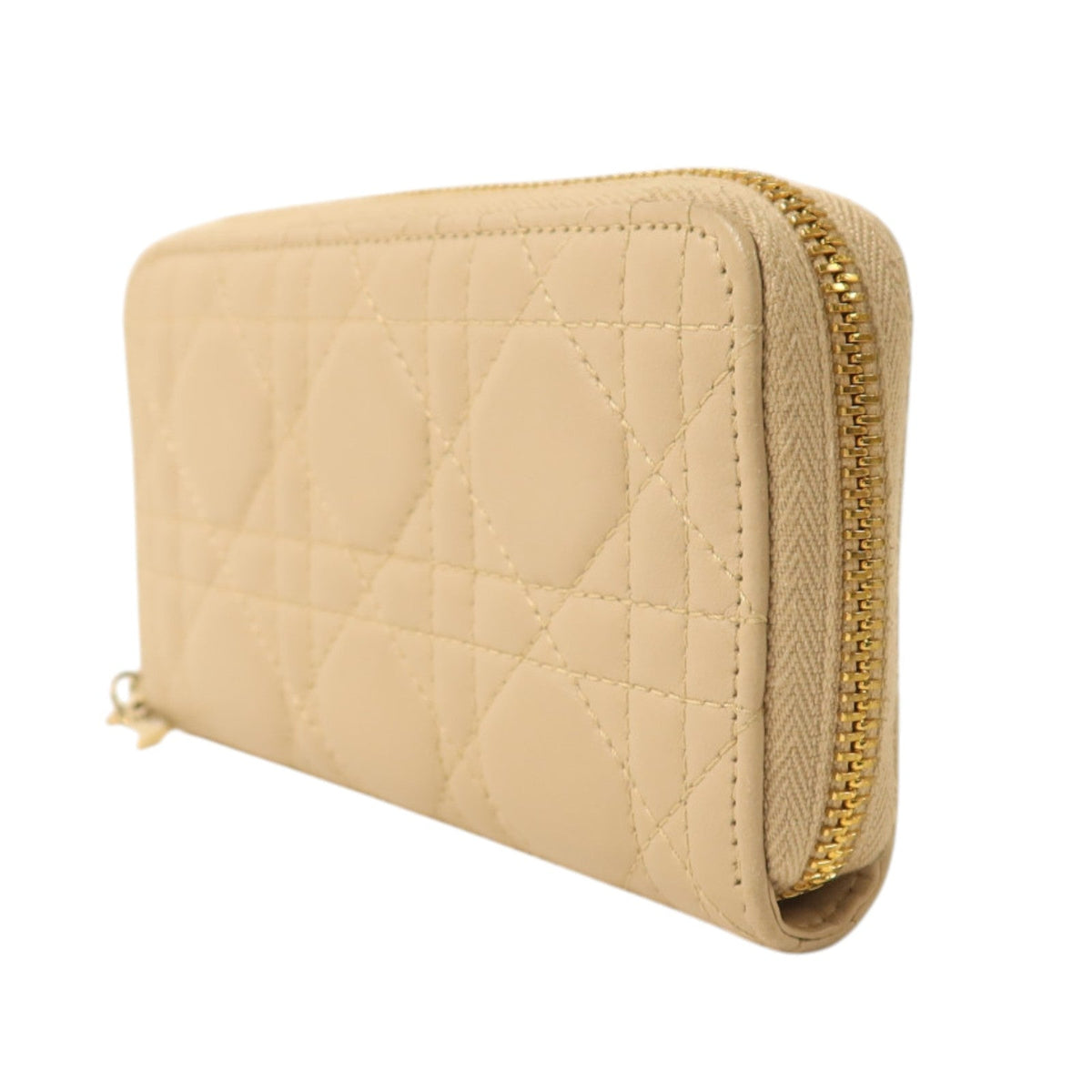 Dior Lady Dior · Medium Wallet · Lambskin