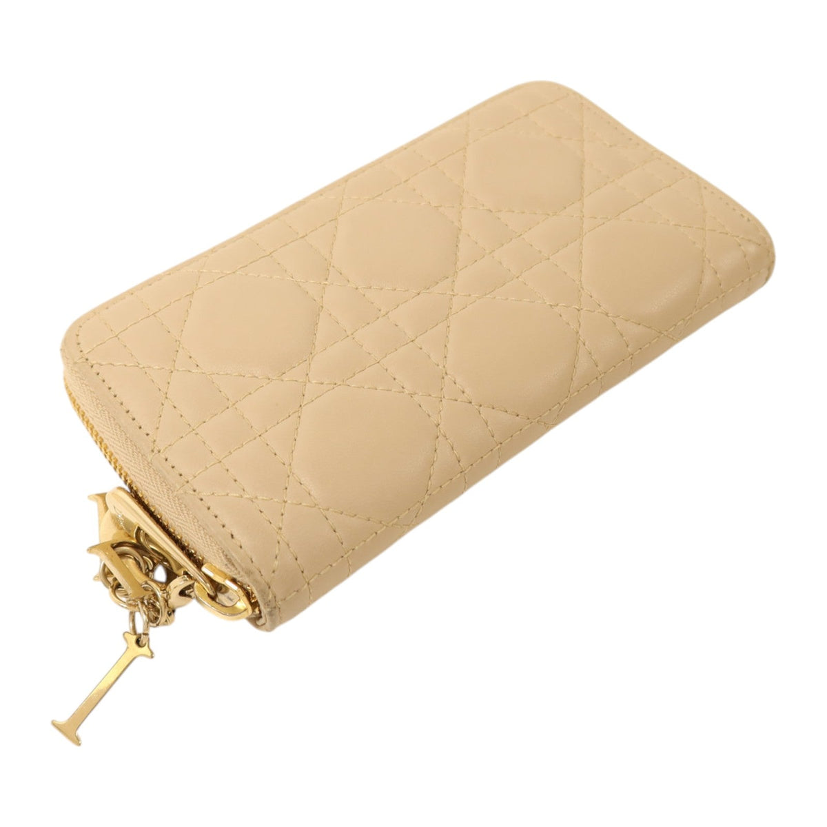 Dior Lady Dior · Medium Wallet · Lambskin