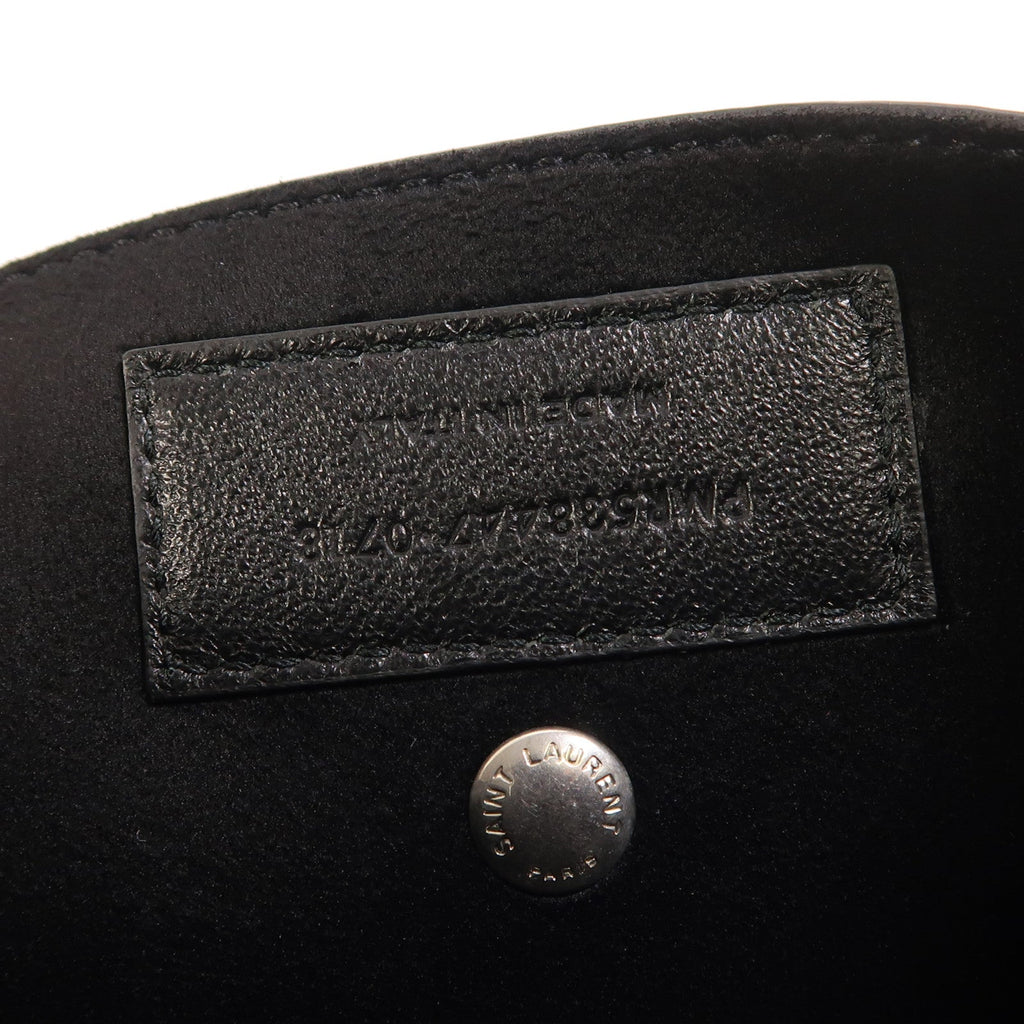 Saint Laurent Teddy Bucket · Lambskin