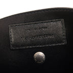 Saint Laurent Teddy Bucket · Lambskin