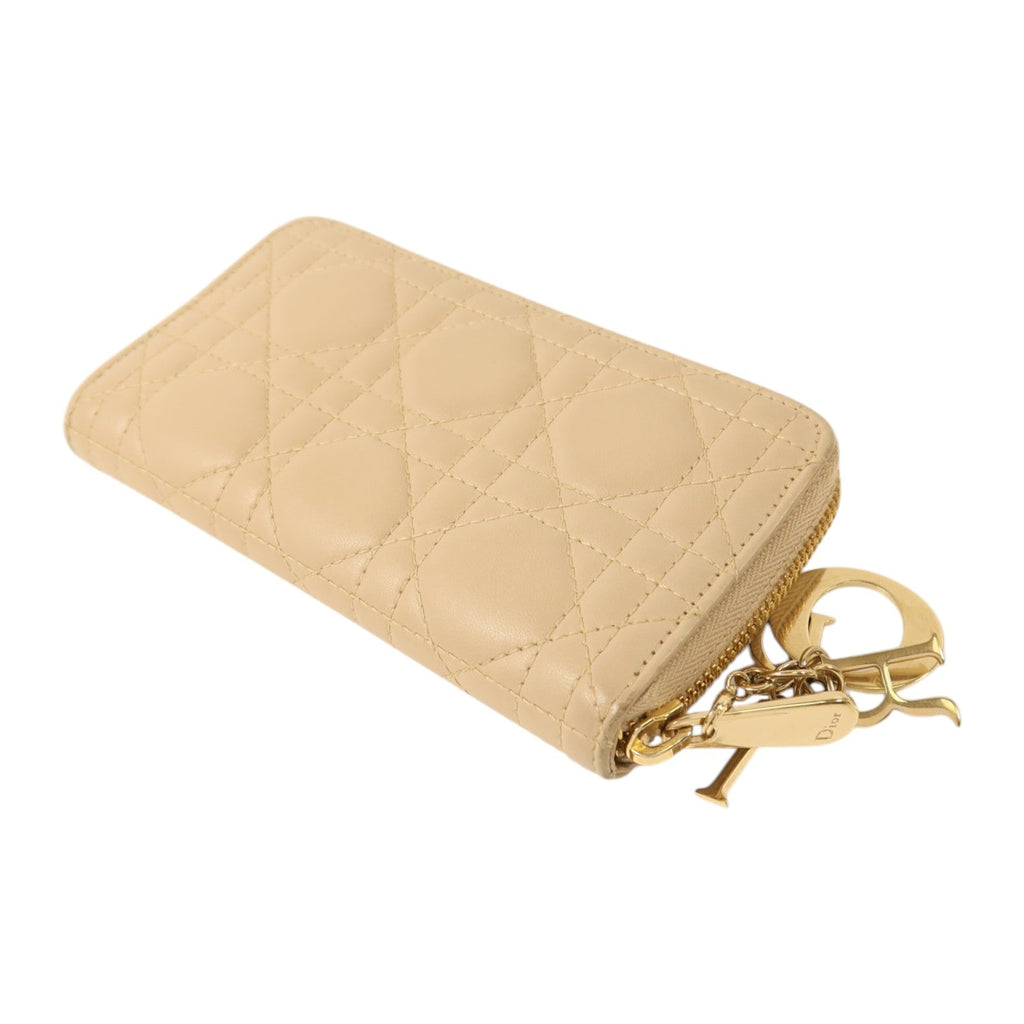 Dior Lady Dior · Medium Wallet · Lambskin