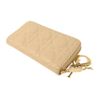 Dior Lady Dior · Medium Wallet · Lambskin