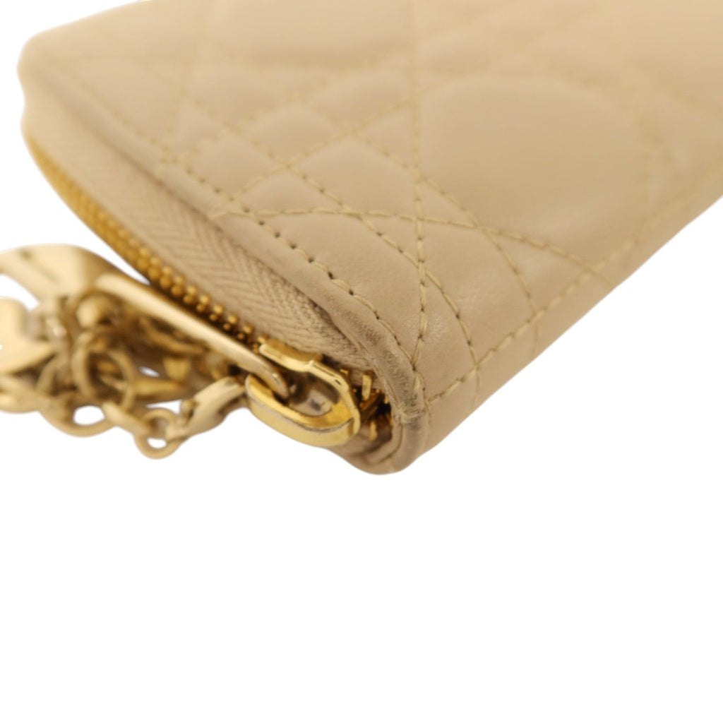 Dior Lady Dior · Medium Wallet · Lambskin