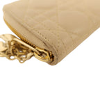 Dior Lady Dior · Medium Wallet · Lambskin