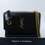 Saint Laurent Sunset Medium · Calfskin