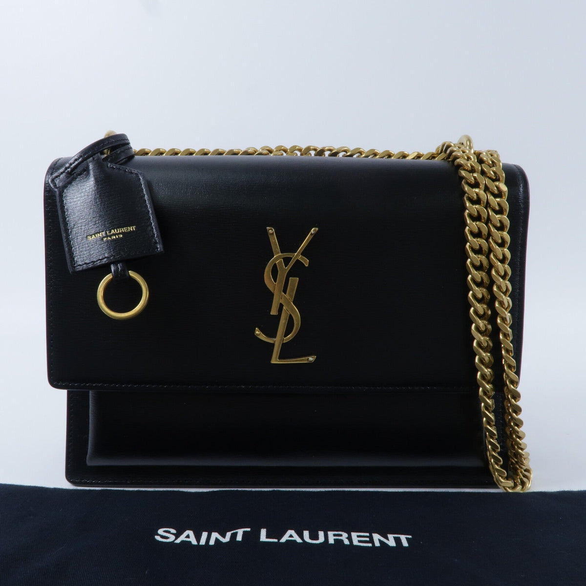 Saint Laurent Sunset Medium · Calfskin