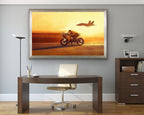 TOP GUN MAVERICK PAINTING - It's time to let go