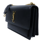Saint Laurent Sunset Medium · Calfskin