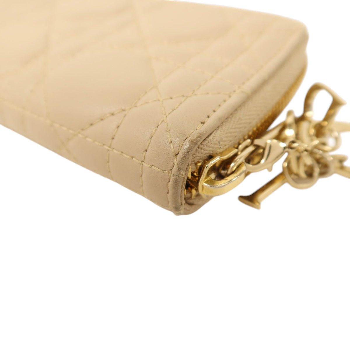 Dior Lady Dior · Medium Wallet · Lambskin