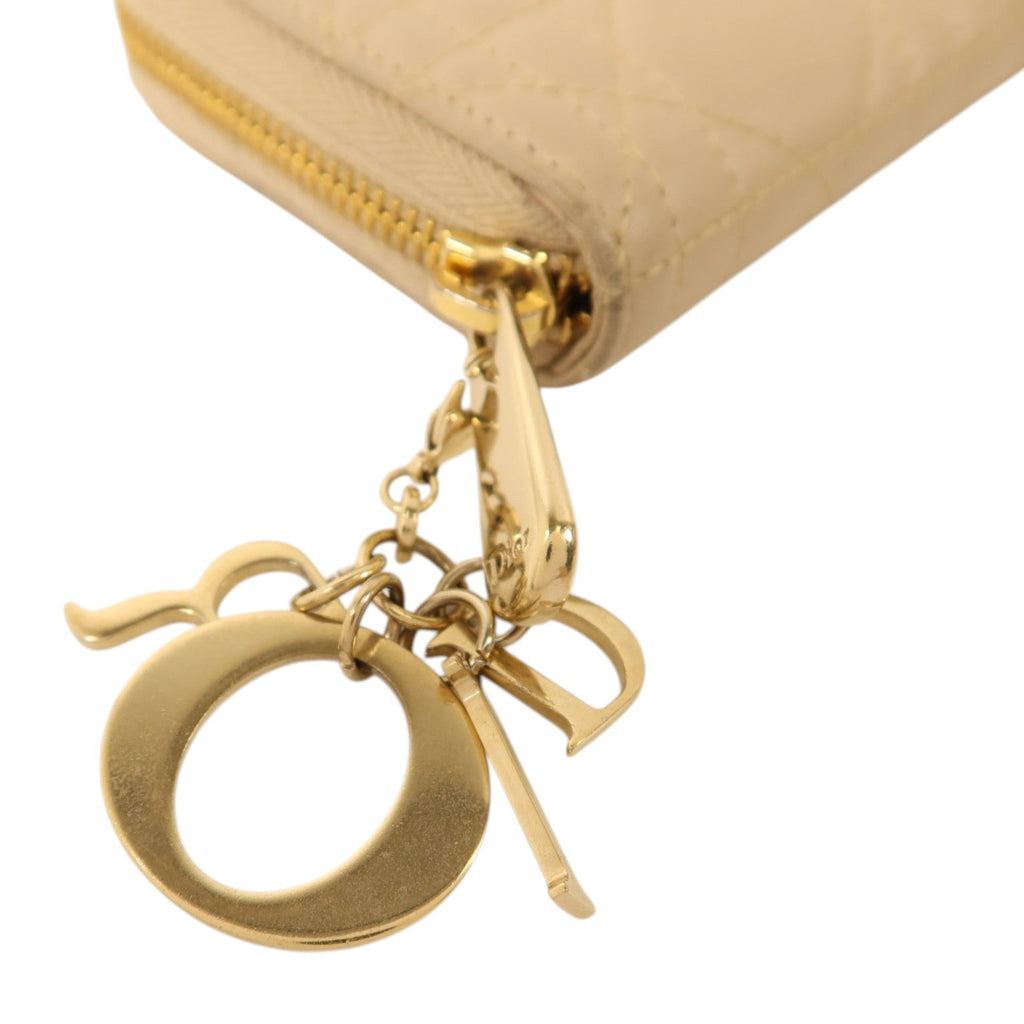 Dior Lady Dior · Medium Wallet · Lambskin