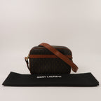 Saint Laurent Camera Bag · Coated Canvas