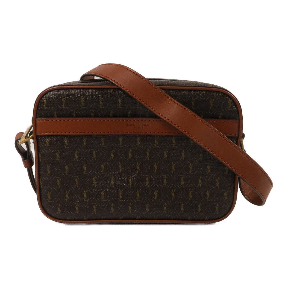 Saint Laurent Camera Bag · Coated Canvas