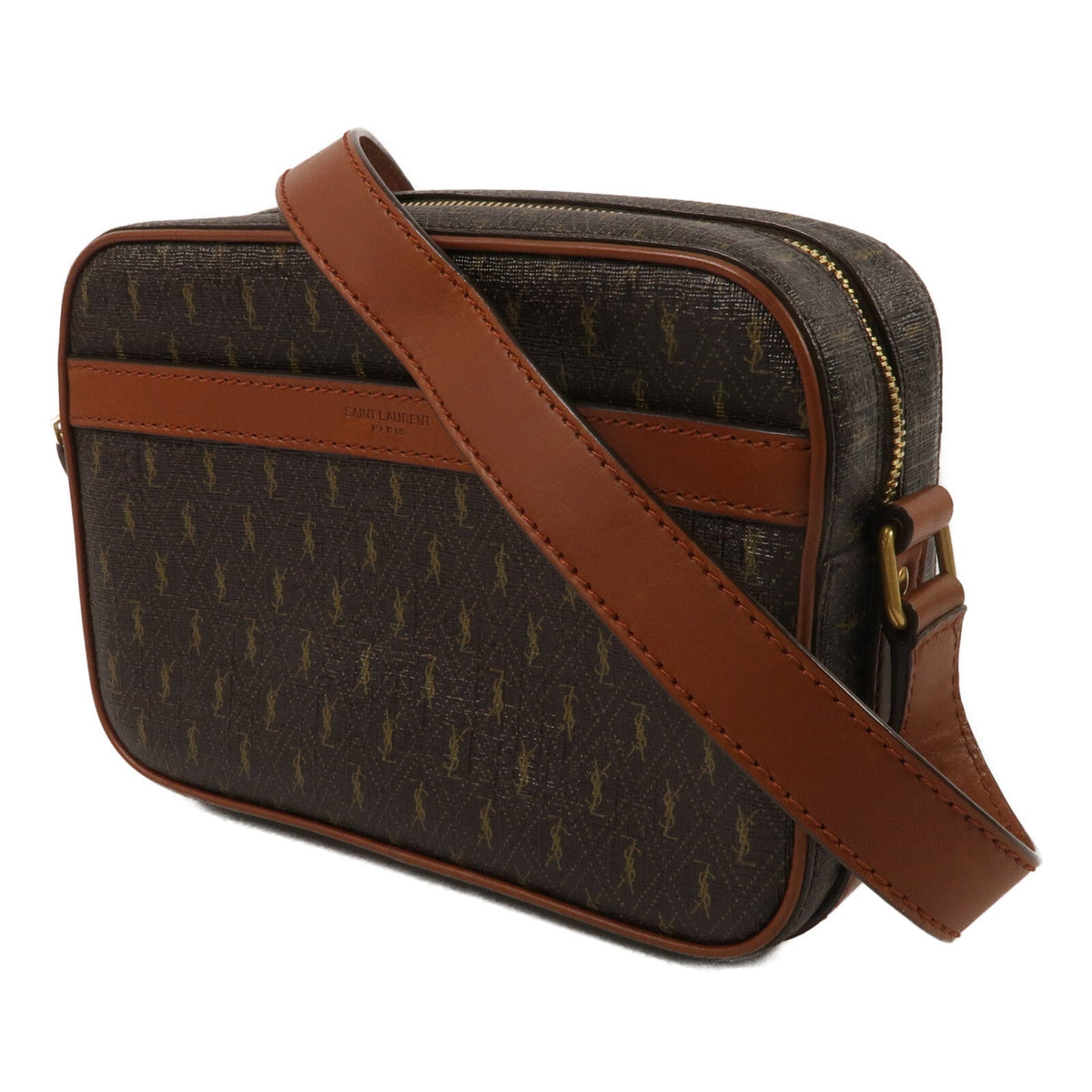 Saint Laurent Camera Bag · Coated Canvas