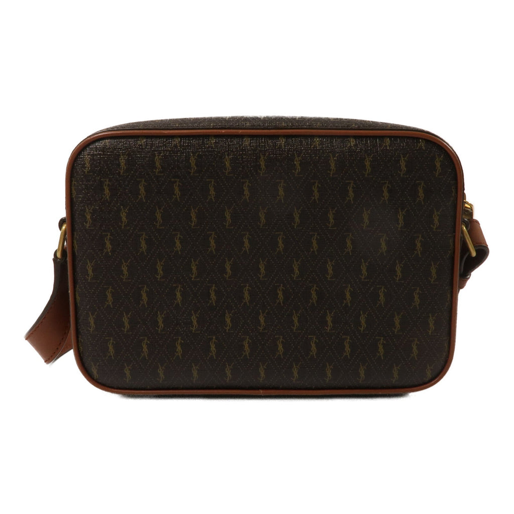Saint Laurent Camera Bag · Coated Canvas