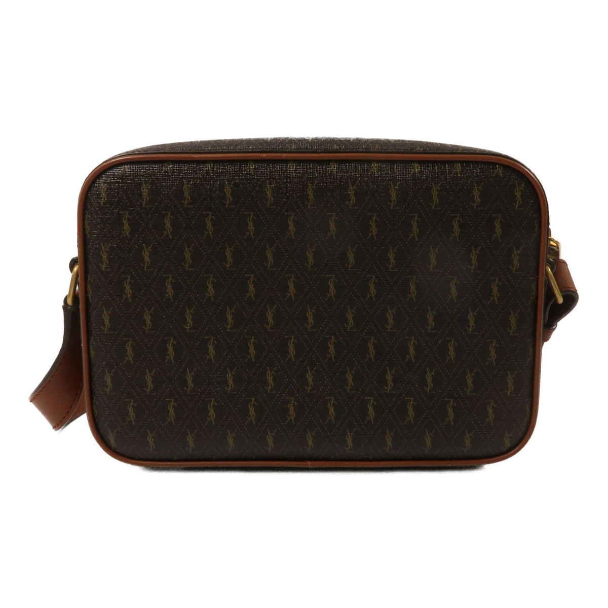Saint Laurent Camera Bag · Coated Canvas