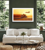 TOP GUN MAVERICK PAINTING - It's time to let go