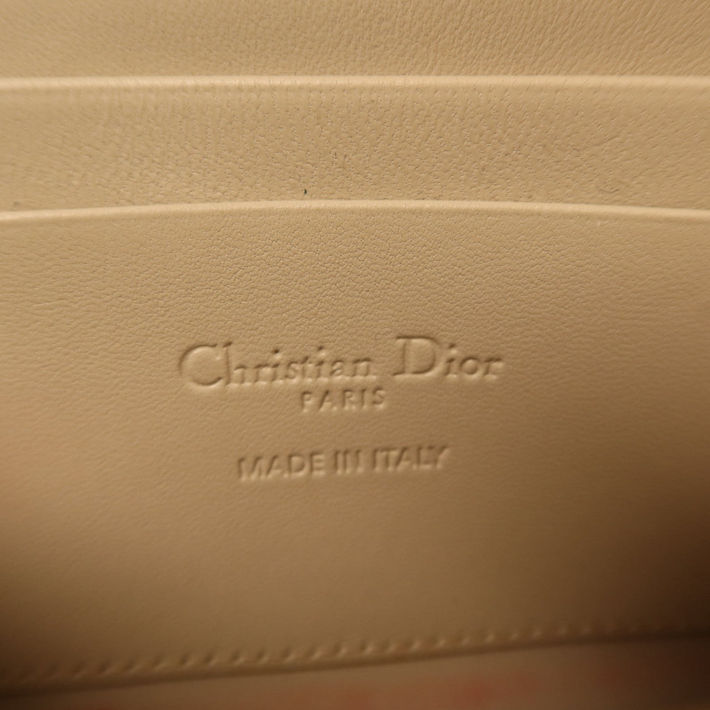 Dior Lady Dior · Medium Wallet · Lambskin