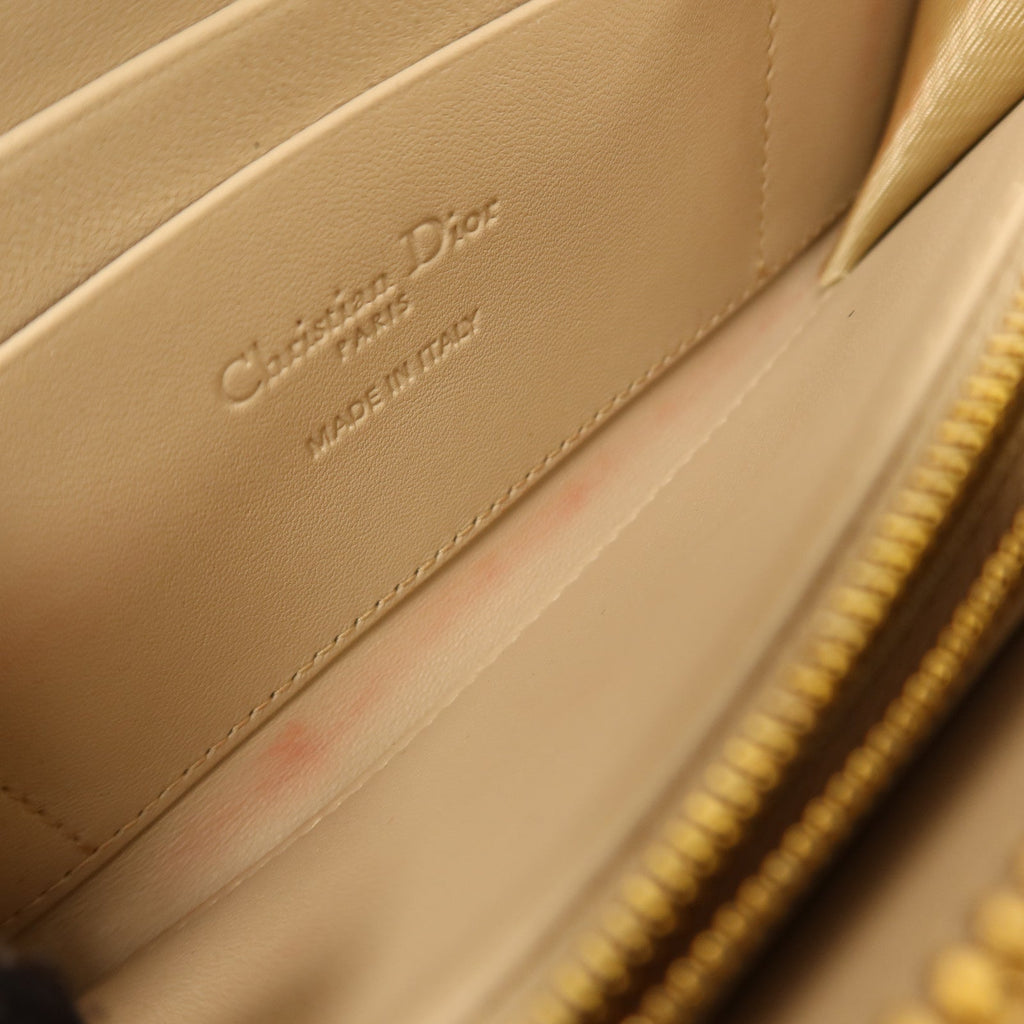 Dior Lady Dior · Medium Wallet · Lambskin