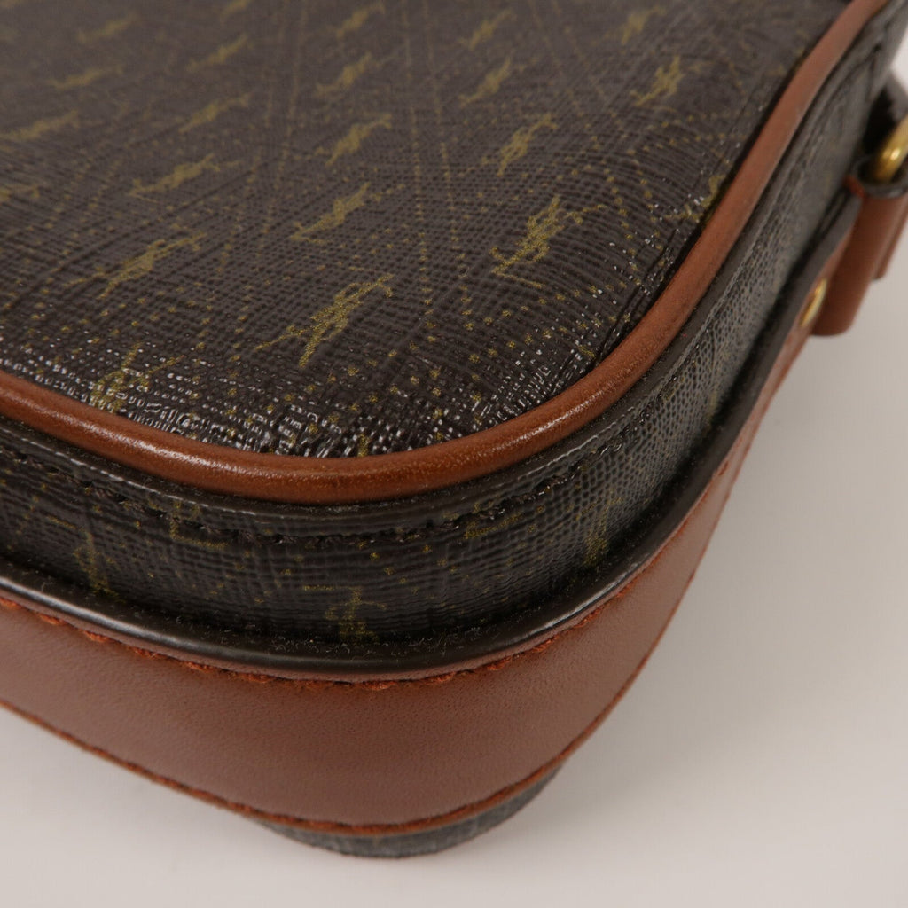 Saint Laurent Camera Bag · Coated Canvas