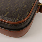 Saint Laurent Camera Bag · Coated Canvas