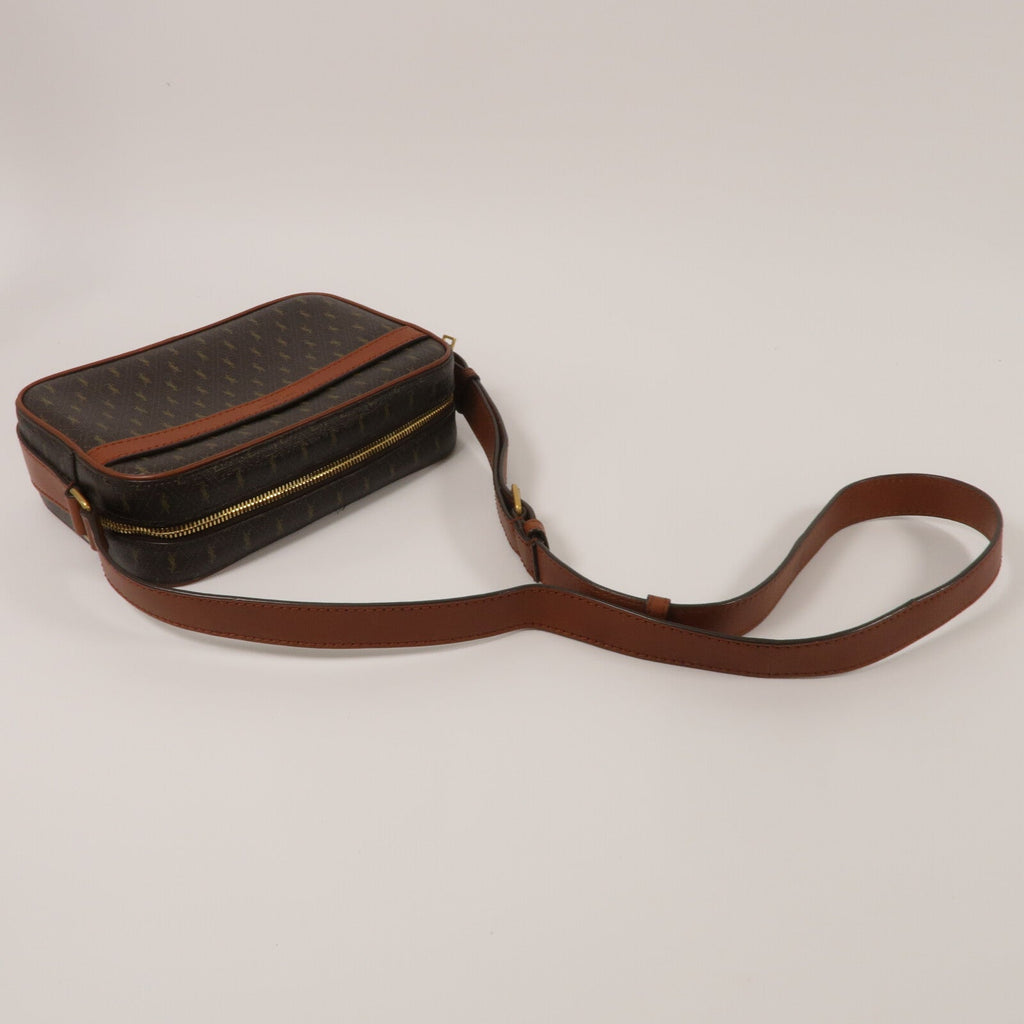 Saint Laurent Camera Bag · Coated Canvas