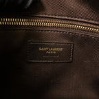 Saint Laurent Camera Bag · Coated Canvas
