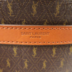 Saint Laurent Camera Bag · Coated Canvas