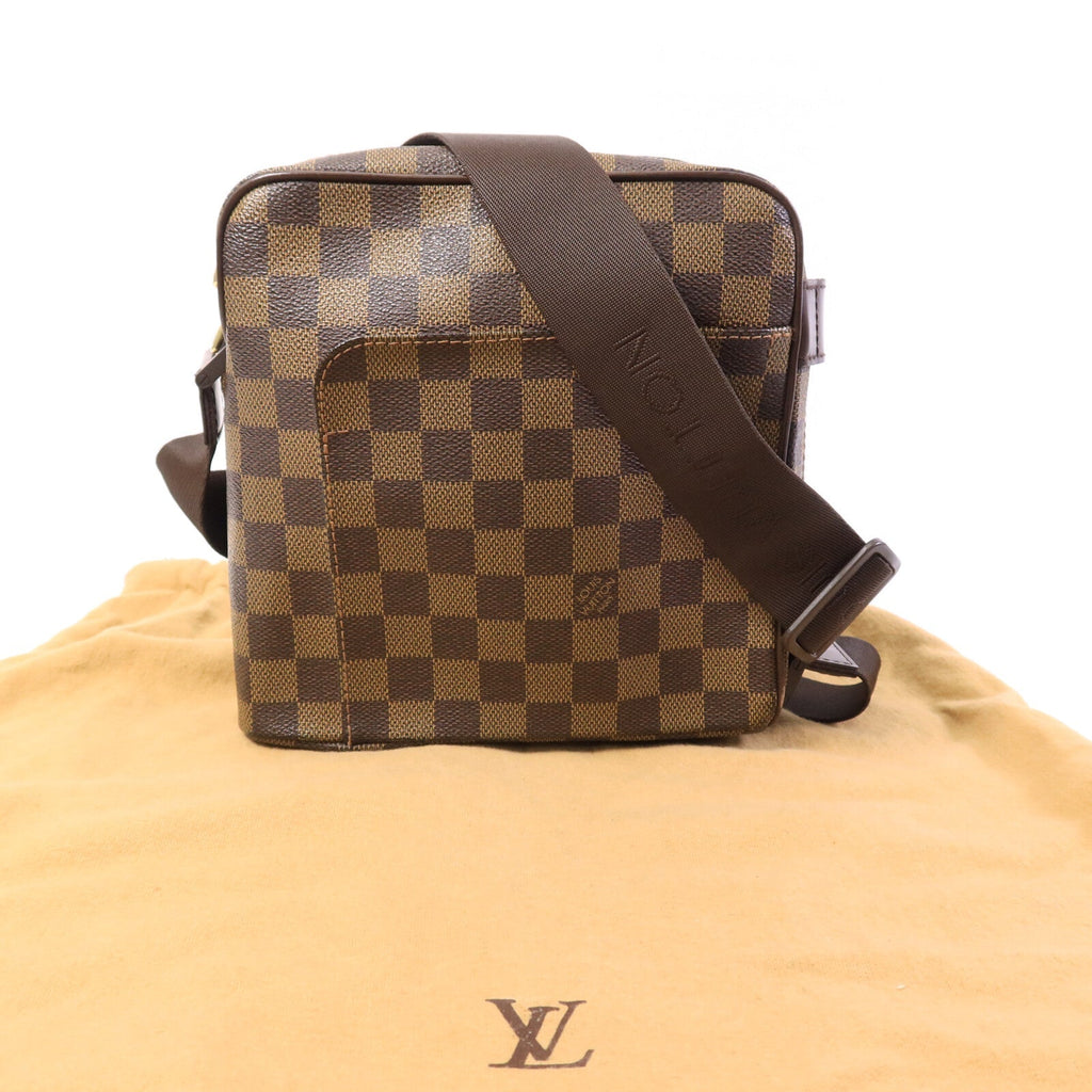 Louis Vuitton Olaf PM · Damier Ebene