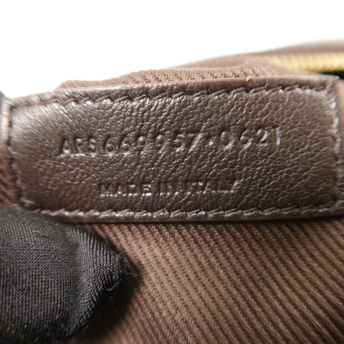 Saint Laurent Camera Bag · Coated Canvas