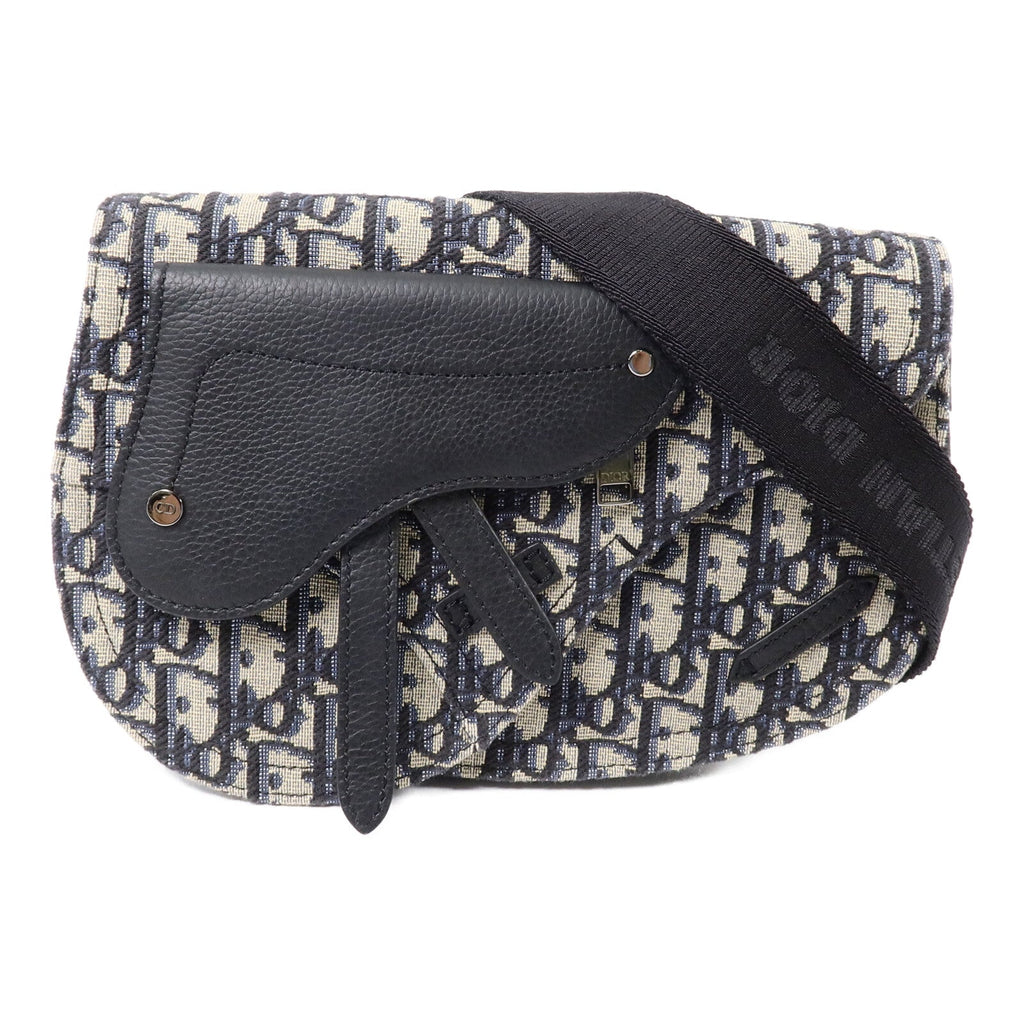 Dior Saddle · Crossbody Pouch · Canvas